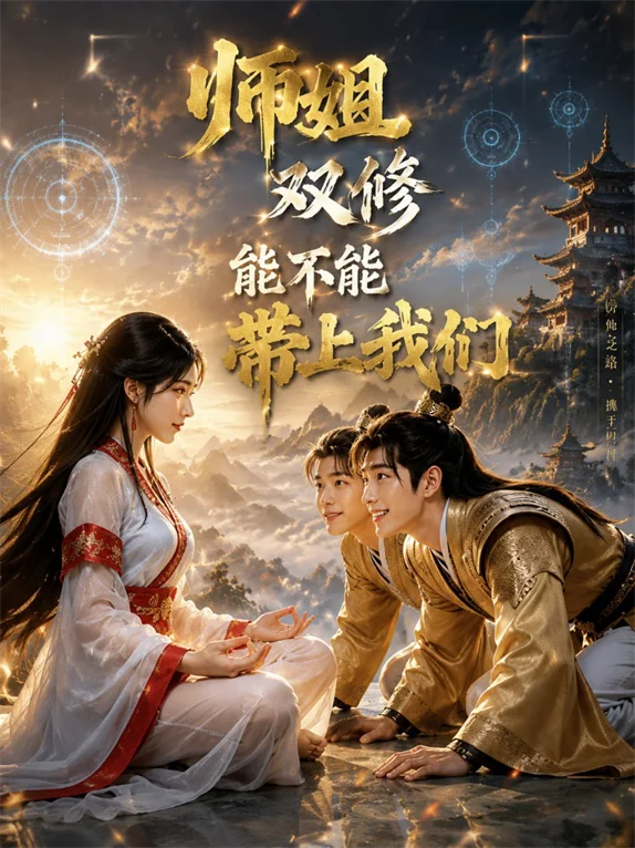 黄果ai生成短剧作品 师姐双修能不能带上我们