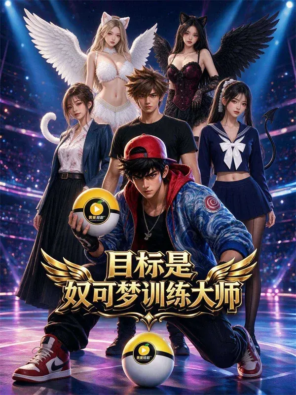 黄果ai生成短剧作品 目标是奴可梦训练大师
