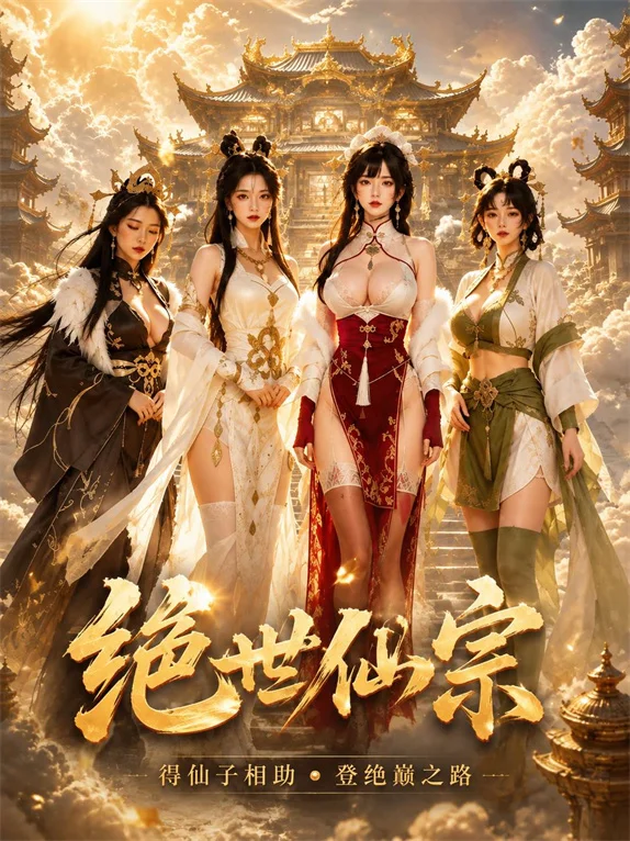黄果ai生成短剧作品 绝世仙宗