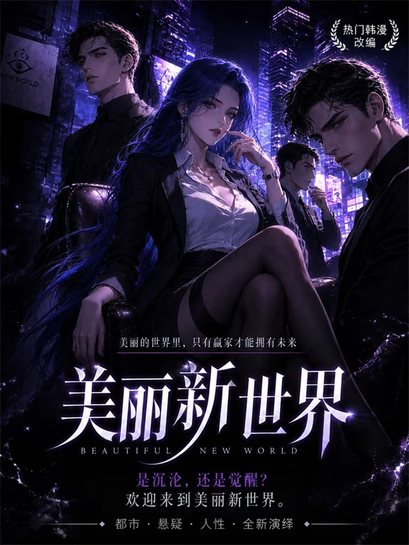 黄果ai生成短剧作品 美丽新世界（漫剧版）